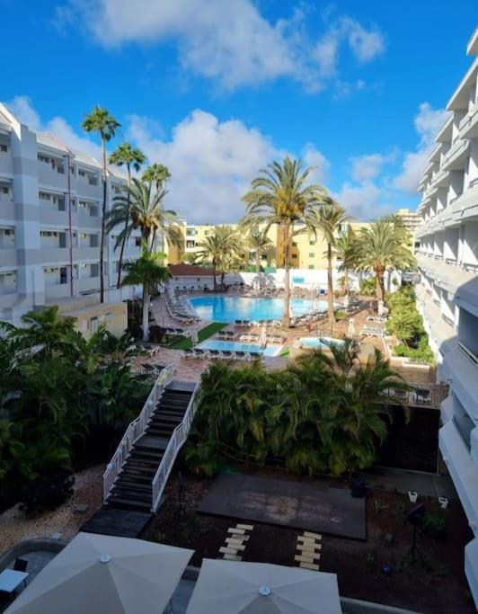 Sea Views Playa Del Ingles Beach Lovers 2 Apartment San Bartolomé Екстериор снимка